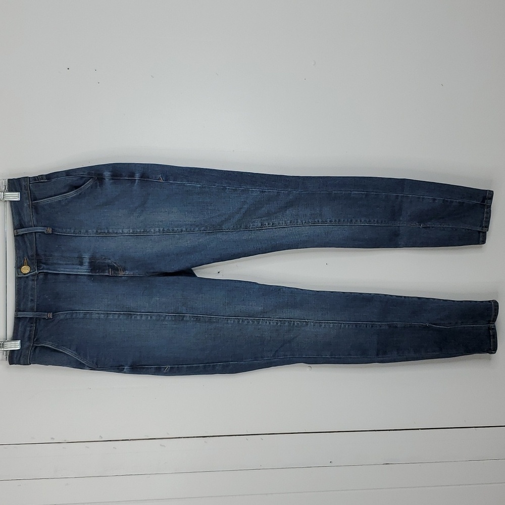 Good American Skinny Jeans in Dark Wash Blue
